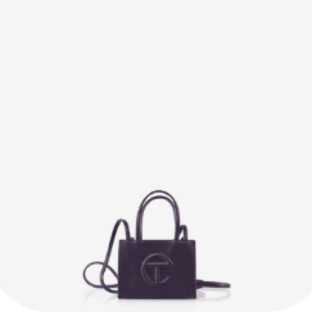 NWT! TELFAR small shopping bag Eggplant Never worn!